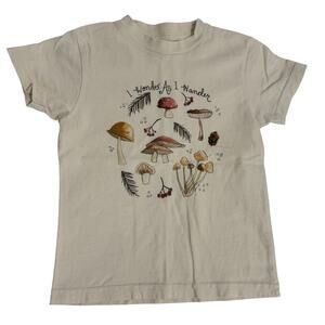 Raising Tito Nature I Wonder as I Wander T Shirt Size 2T White Natural